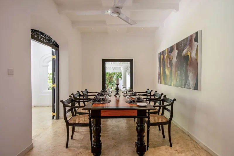 Buona Vista House a Colonial Style Villa in Unawatuna Sri Lanka