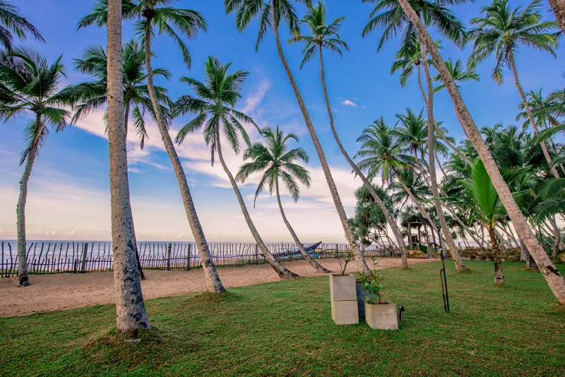 Aaloka Villa a Beachfront Villa with Pool in Tangalle, Sri Lanka