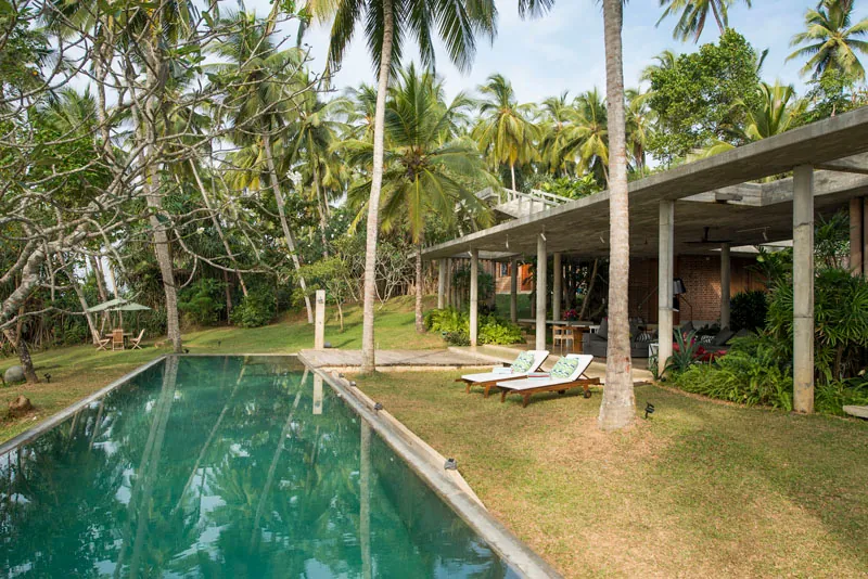 Walatta House a Uniquely Designed Beachfront Villa in Tangalle photo 12