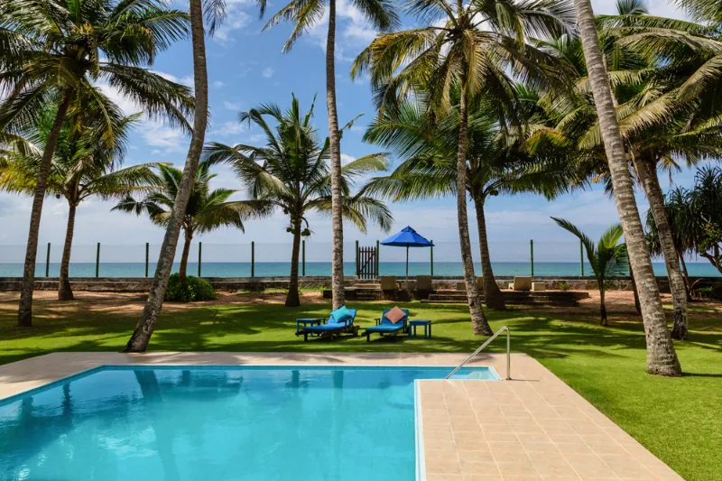 Villa Sanasuma a Stunning Beachfront Villa in Kosgoda, Sri Lanka