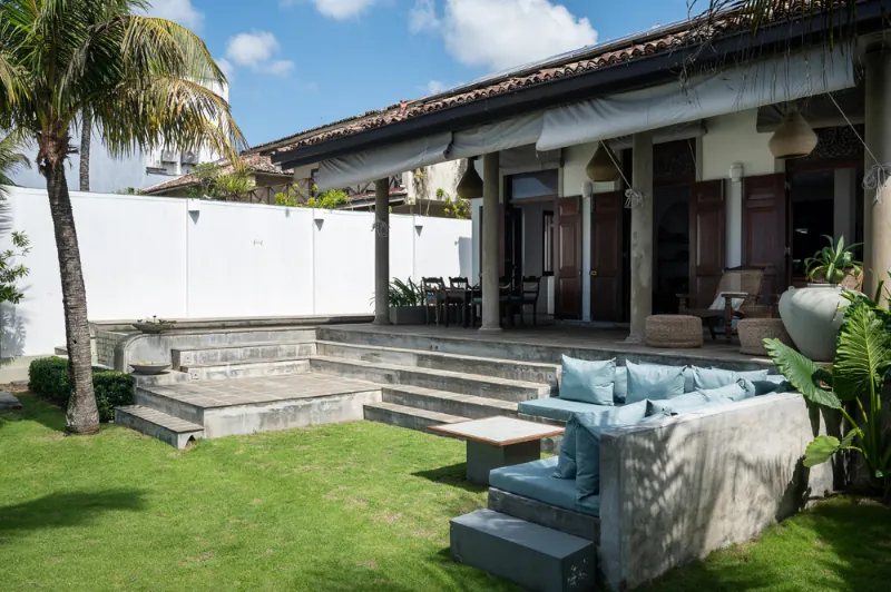 Villa Saldana a Beachfront villa in Habaraduwa, Sri Lanka
