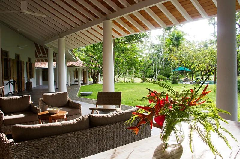 Paddy House a Luxurious Villa surrounded with Paddy in Galle, Sri Lanka