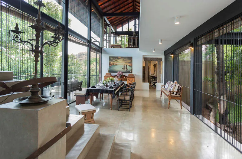 Villa Hermitage a Stunning Lakefront Villa in Kandy, Sri Lanka