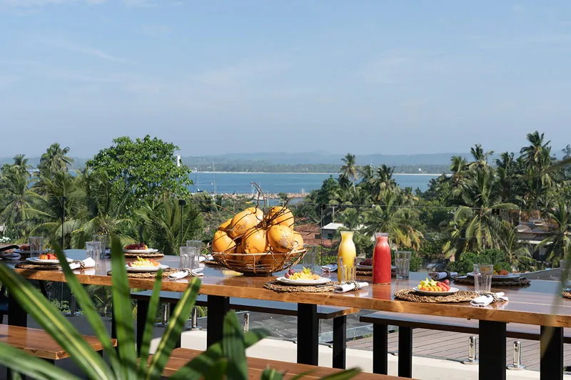 The Modern Beach a Luxurious Beach View Luxury Villa in Mirissa, Sri Lanka