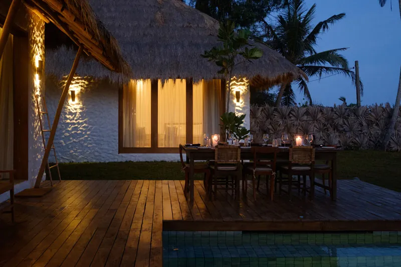 Shady House a Stunning Beachfront Villa in Mirissa, Sri Lanka