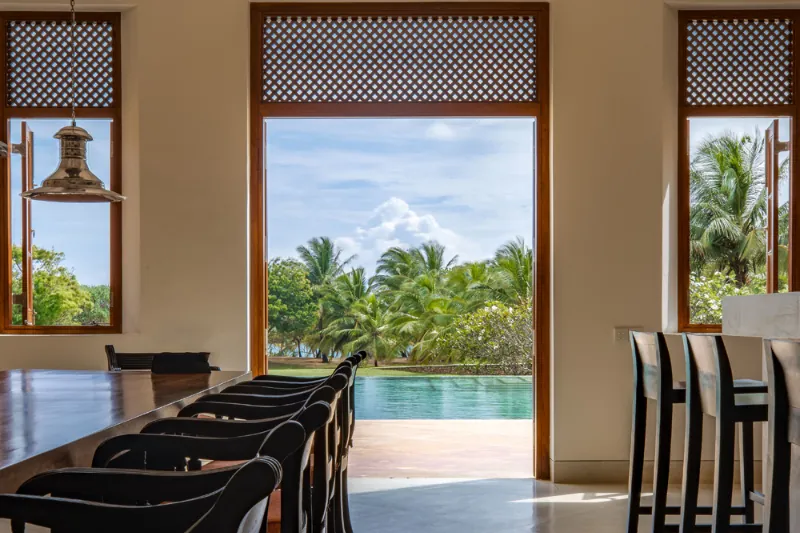 Ranawara a Ultra Luxurious Beachfront Villa with Pool in Tangalle, Sri Lanka
