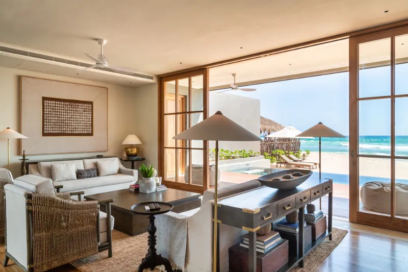 Villa Nusa a Stunning Beachfront Villa in Weligama, Sri lanka