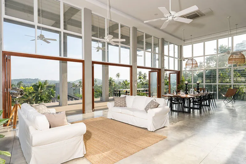 The Modern Beach a Luxurious Beach View Luxury Villa in Mirissa, Sri Lanka