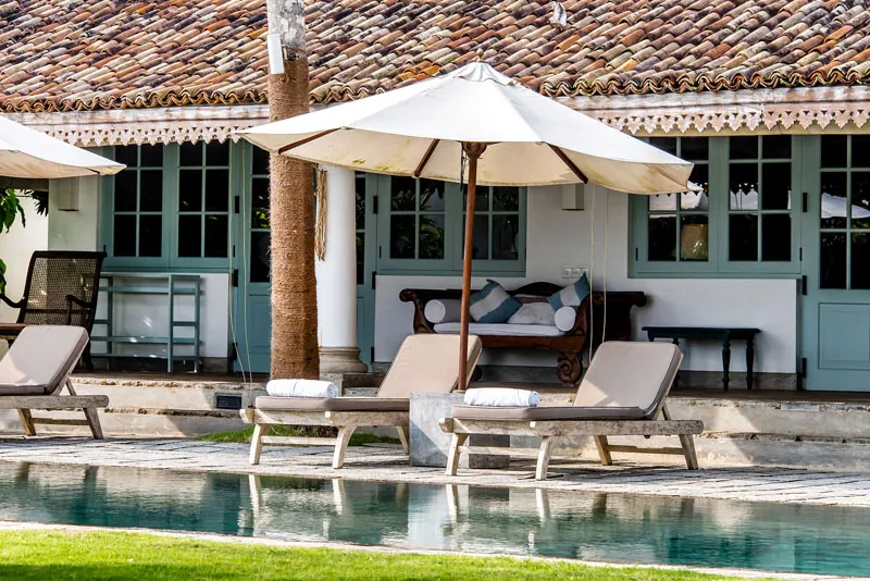 The Beach House a Family Friendly Beach Villa in Galle, Sri Lanka