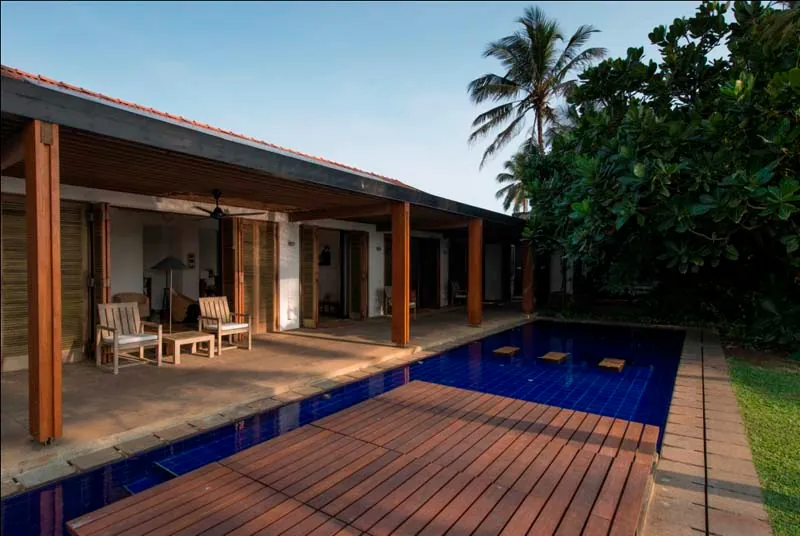 Villa Maga a Stunning Beachfront Villa Close to Colombo, Sri Lanka