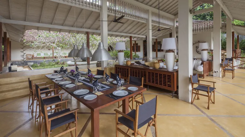 The Lihini House a Stunning Lakefront Villa in Koggala, Sri Lanka