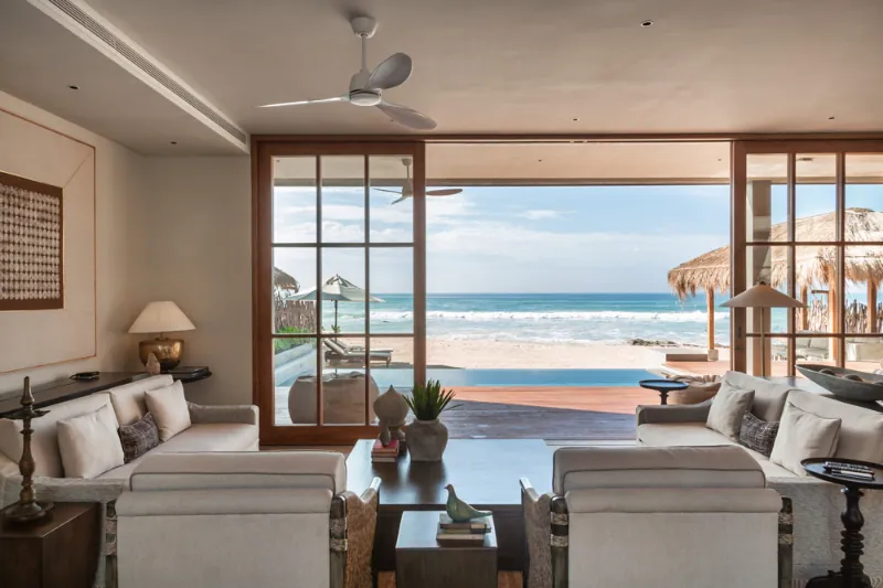 Villa Nusa a Stunning Beachfront Villa in Weligama, Sri lanka