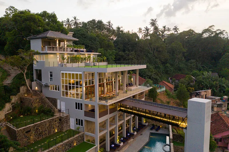 The Modern Beach a Luxurious Beach View Luxury Villa in Mirissa, Sri Lanka