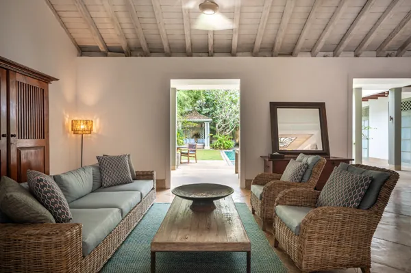 No 41 Lighthouse Street a Stunning Villa Inside Gallefort, Sri Lanka