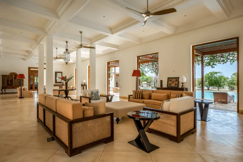Ranawara a Ultra Luxurious Beachfront Villa with Pool in Tangalle, Sri Lanka