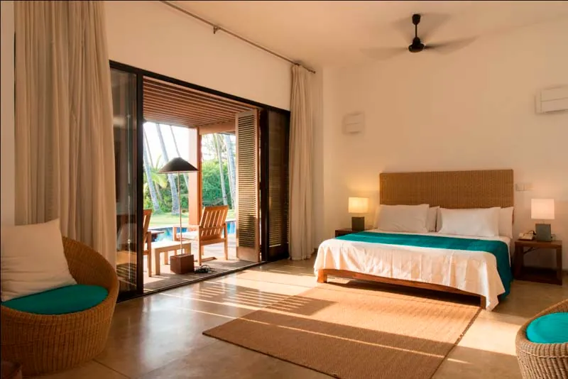 Villa Maga a Stunning Beachfront Villa Close to Colombo, Sri Lanka
