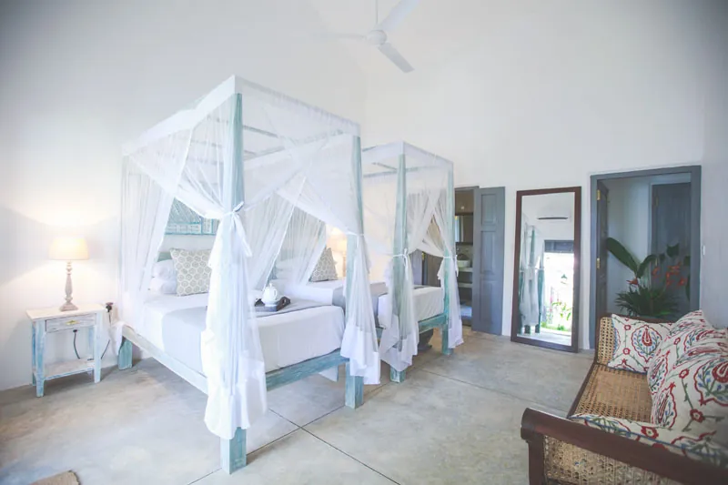 Duwa Island Villas a Complex of Lakefront VIllas in Ahangama, Sri Lanka