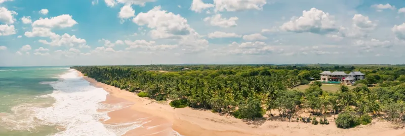 Ranawara a Ultra Luxurious Beachfront Villa with Pool in Tangalle, Sri Lanka
