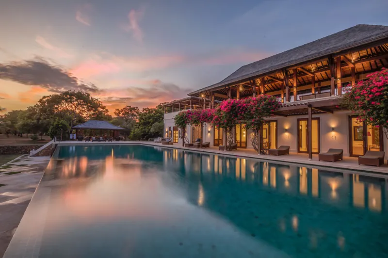 Ranawara a Ultra Luxurious Beachfront Villa with Pool in Tangalle, Sri Lanka