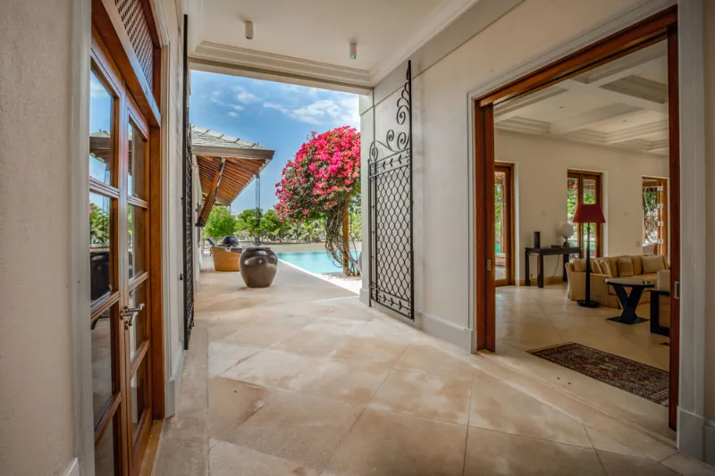 Ranawara a Ultra Luxurious Beachfront Villa with Pool in Tangalle, Sri Lanka