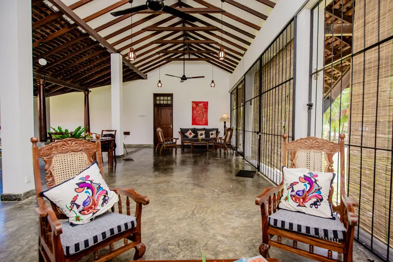 Villa Adeen a Beachfront Villa in Tangalle, Sri Lanka