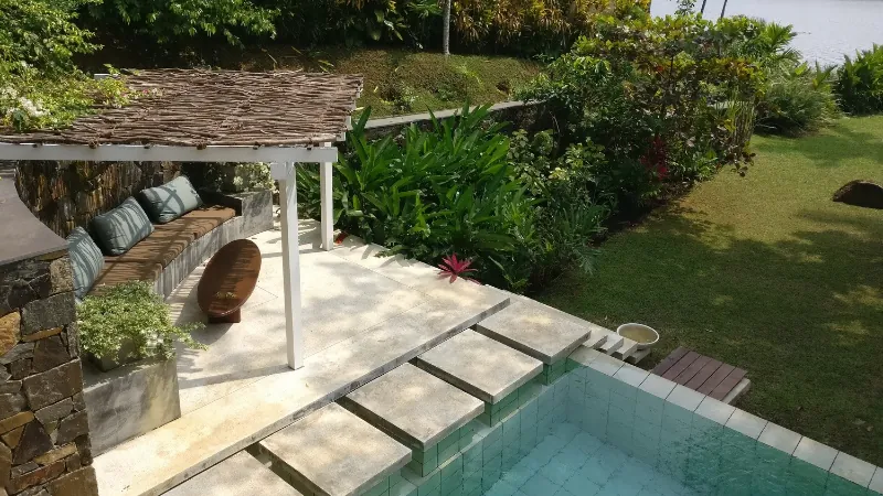 The Lihini House a Stunning Lakefront Villa in Koggala, Sri Lanka