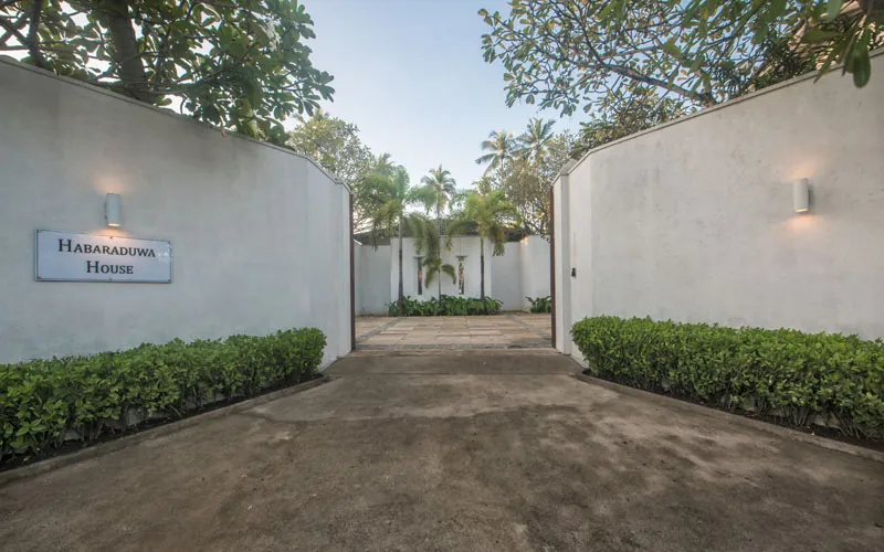 Villa Habara a Stunning Beachfront Villa with Pool in Galle, Sri Lanka