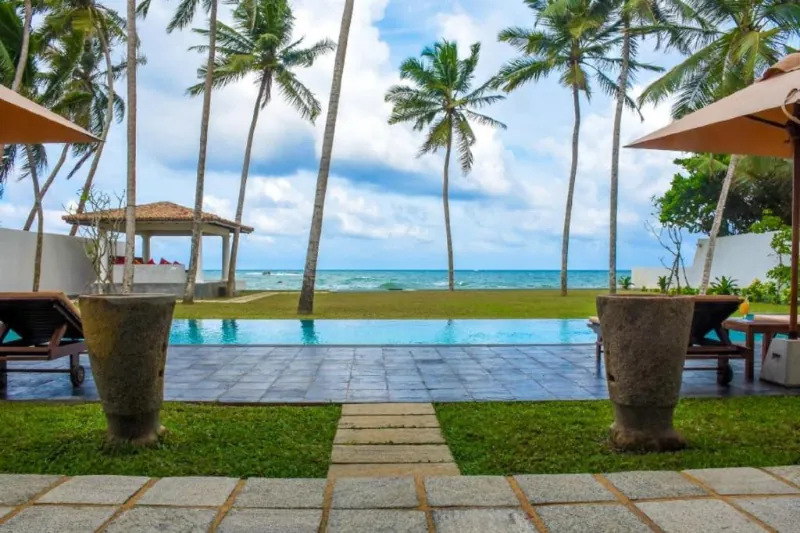Villa Olu a Beachfront Villa Located Close to Galle, Sri Lanka