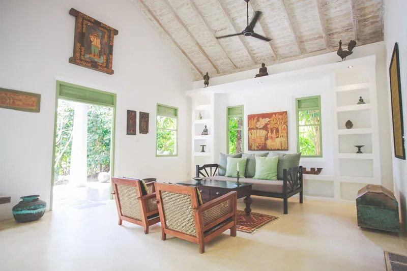 Villa Gabrielle a Lakefront Villa Located in Ahangama, Sri Lanka