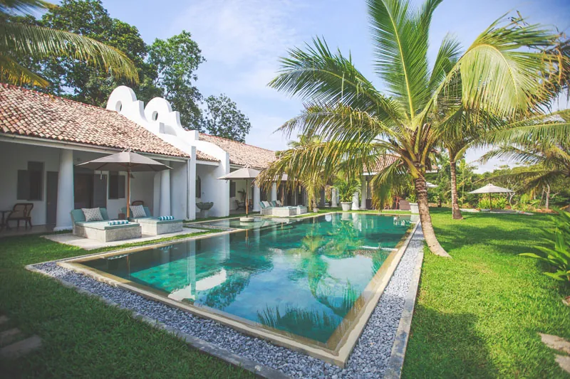 Villa Sisila a Lakefront VIlla Located in Ahangama, Sri Lanka