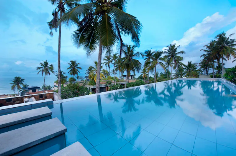 Villa Salina a Three Story Beachfront Villa in Mirissa, Sri Lanka