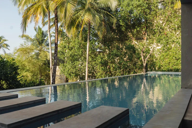 Villa B a Beachfront Villa In Mirissa, Sri Lanka