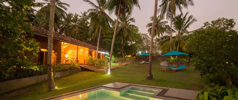 The Romance House a Beachfront Villa in Tangalle, Sri Lanka