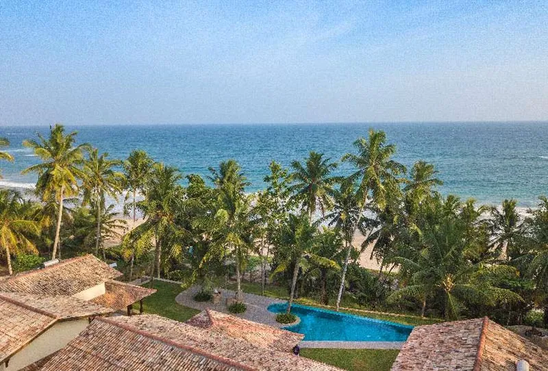 Villa Dikwella a Stunning Beachfront Villa in Dikwella, Sri Lanka