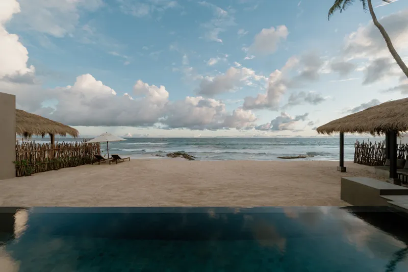 Villa Bari a Stunning Beachfront Villa in Weligama, Sri Lanka