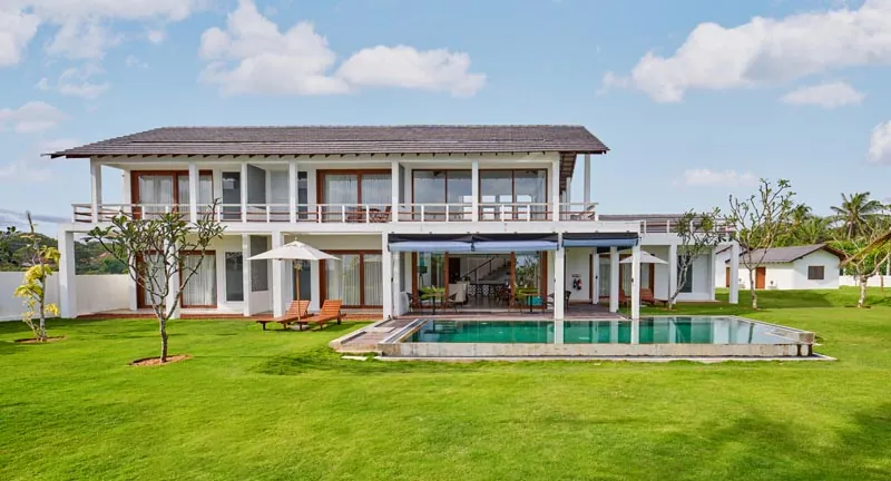Ceylon Beauty a Beachfront Villa Located in Tangalle, Sri Lanka