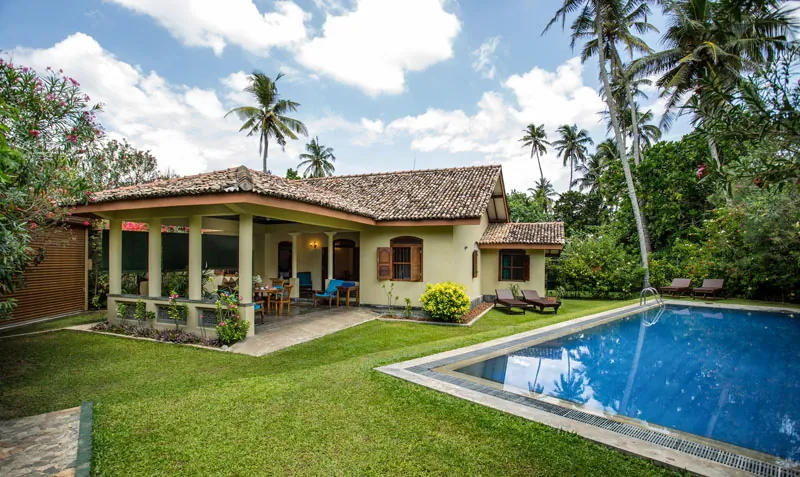 Villa SPC a Cozy Little Villa Located Close to Ahangama, Sri Lanka