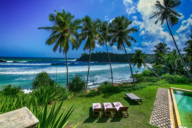 Villa Hiri a Stunning Beachfront Villa in Dikwella, Sri Lanka