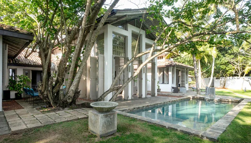 Talpe Doll a Luxury Beachfront Boutique Villa in Thalpe, Sri Lanka