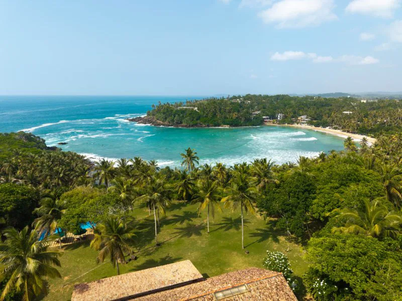 Hiriketiya Heights The Surf Villa in Hiriketiya, Sri Lanka