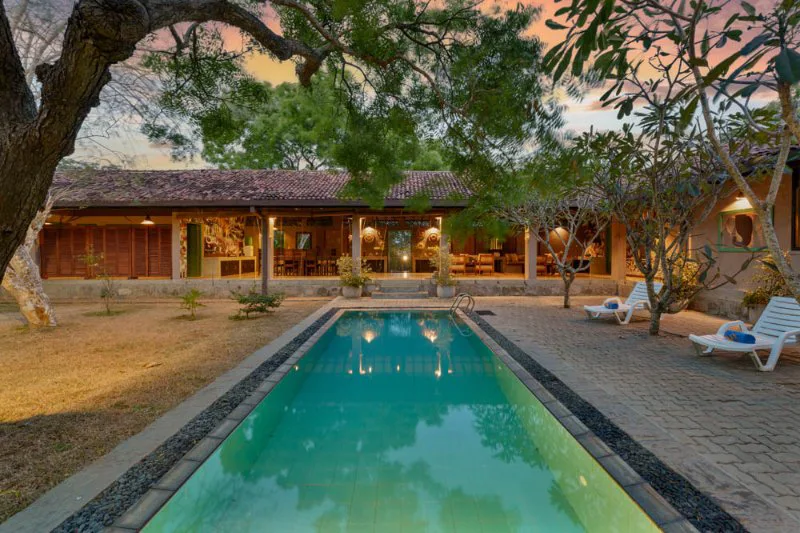 Yala Villa Located Just 15 Minutes From The Park