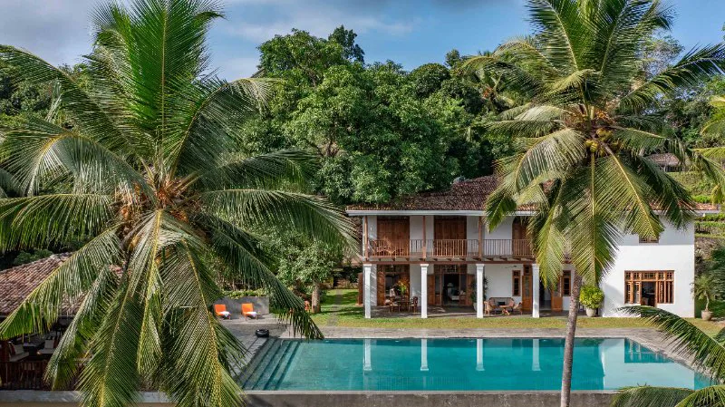 Lassana Kanda an Inland Villa in Galle, Sri Lanka