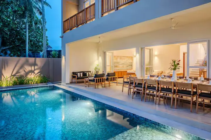 The Rockpool House a Luxury Beachfront Villa, Thalpe, Sri Lanka photo 2