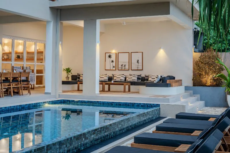 The Rockpool House a Luxury Beachfront Villa, Thalpe, Sri Lanka photo 8