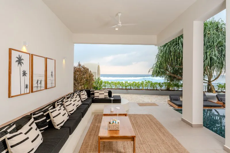 The Rockpool House a Luxury Beachfront Villa, Thalpe, Sri Lanka photo 11
