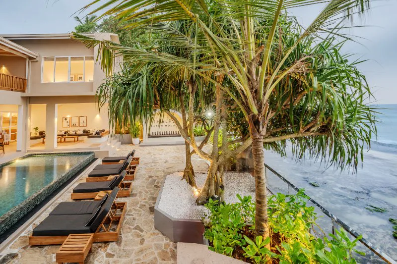 The Rockpool House a Luxury Beachfront Villa, Thalpe, Sri Lanka photo 12