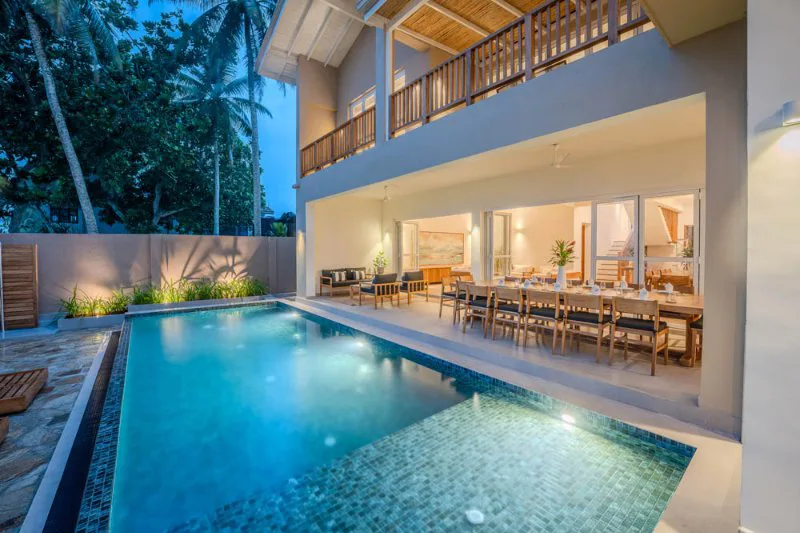The Rockpool House a Luxury Beachfront Villa, Thalpe, Sri Lanka photo 2