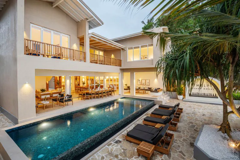 The Rockpool House a Luxury Beachfront Villa, Thalpe, Sri Lanka photo 4