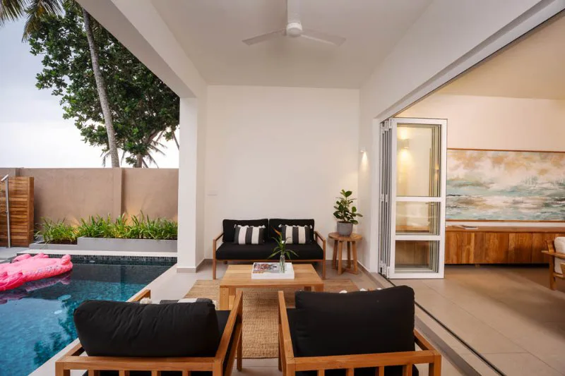 The Rockpool House a Luxury Beachfront Villa, Thalpe, Sri Lanka photo 19