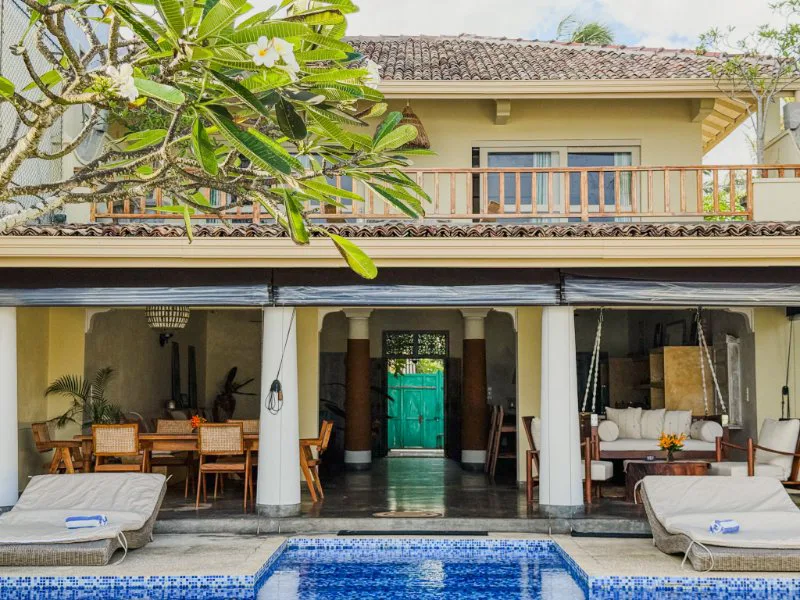 Villa Nayana a Beachfront Villa in Habaraduwa, Sri Lanka